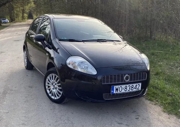 mazowieckie Fiat Grande Punto cena 8800 przebieg: 190000, rok produkcji 2008 z Terespol